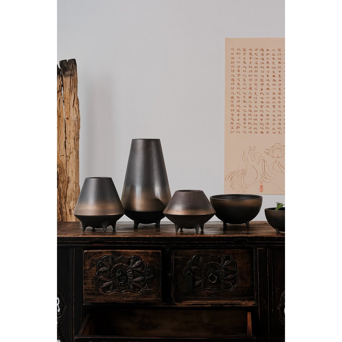 Neu Moderne Keramik High-End Designschale East+West, OTA20BB - Yucca Deko