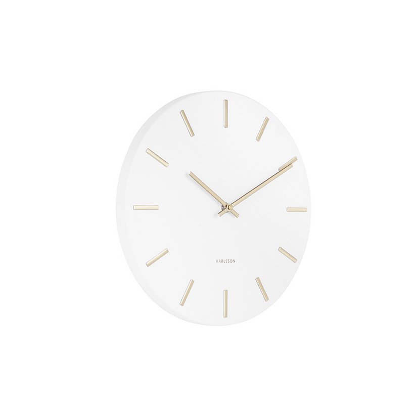 Wanduhr-Charm klein - Yucca Deko