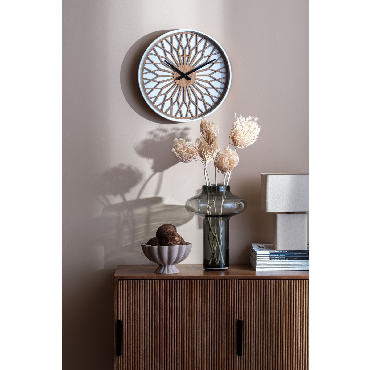 Wanduhr Girasol - Yucca Deko