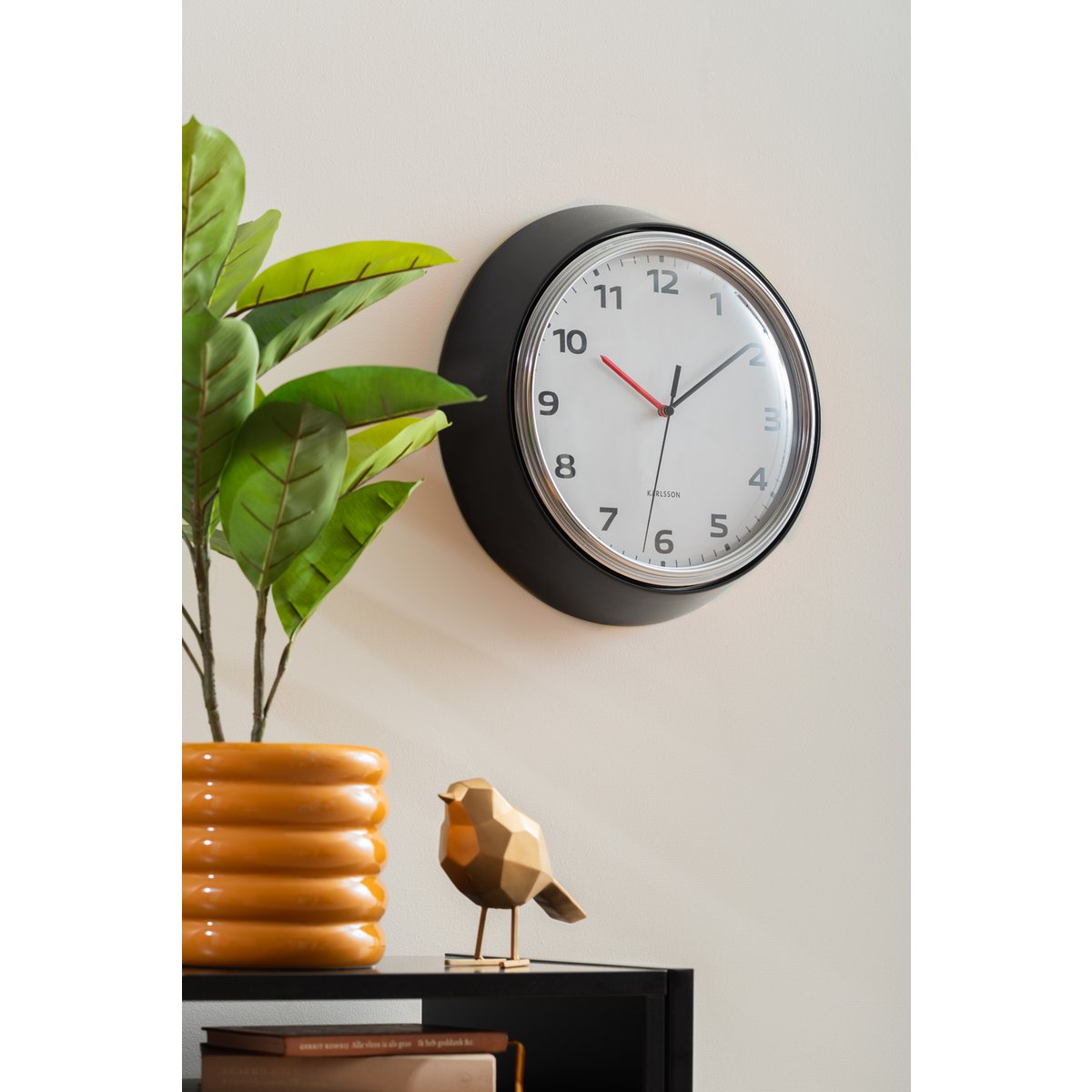 Wanduhr Modern Retro - Yucca Deko