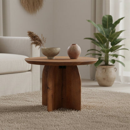 Bullnose Side Tabelle 55 cm - Yucca Deko