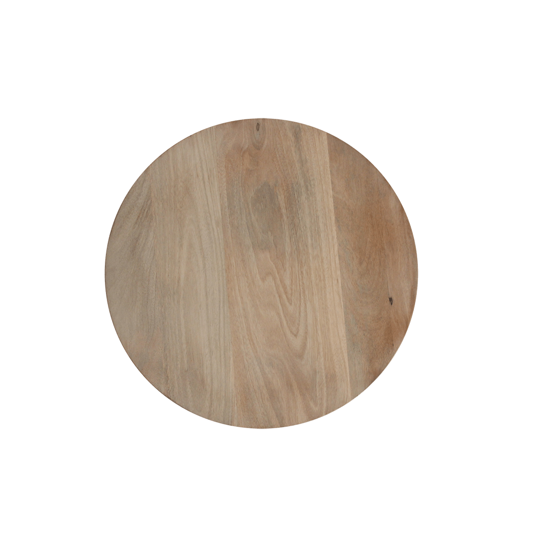 Bullnose Side Table Natural 50 cm - Yucca Deko