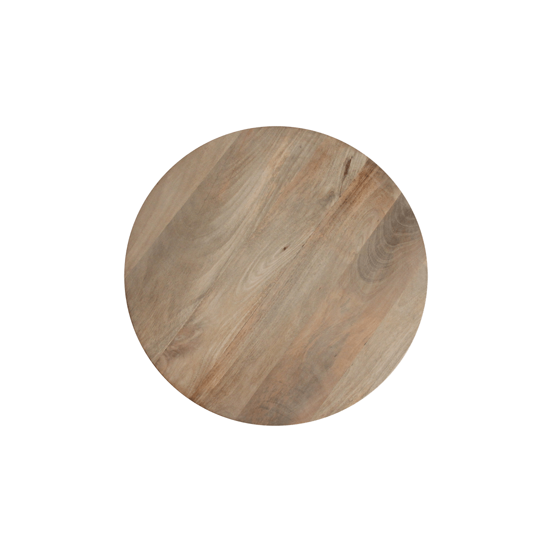 Bullnose Side Table Natural 55 cm - Yucca Deko
