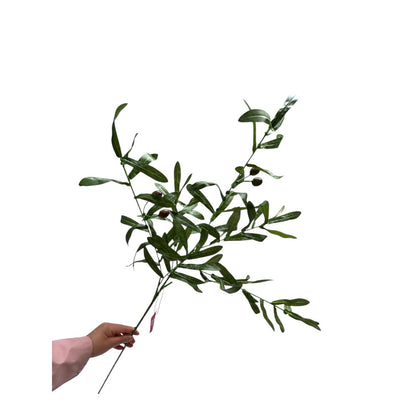 Canarium Album | Seide Künstliche Blumenlänge 75 1PCs - Yucca Deko