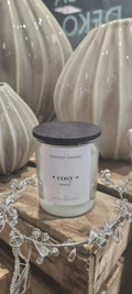 Duftkerze Santal Cosy 40Stunden - Yucca Deko