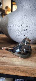 Eleganter Glasvogel – schwer, große Ausführung klein - Yucca Deko