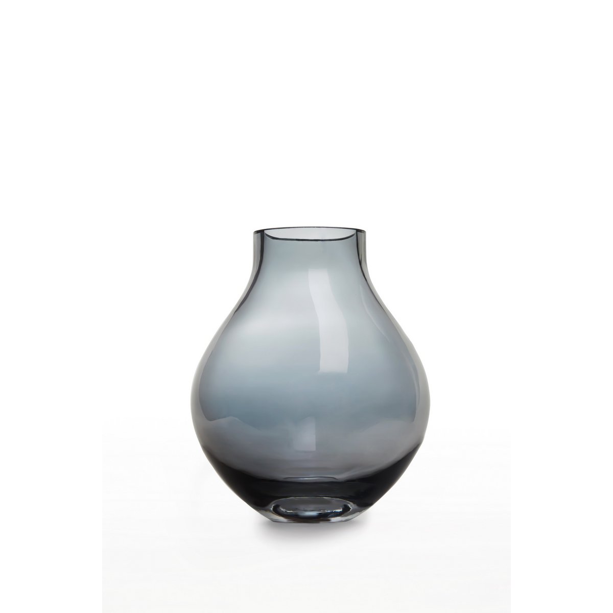 Glasvase in Kolbenform: ENVIE26SI - Yucca Deko