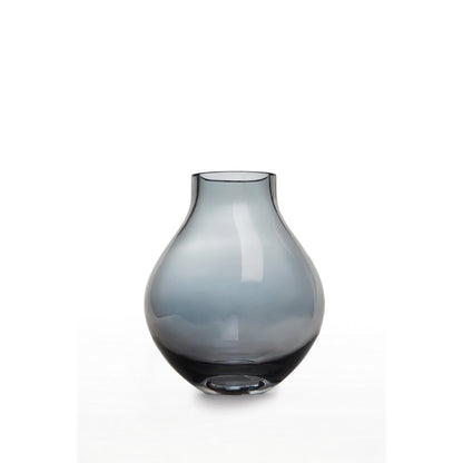 Glasvase in Kolbenform: ENVIE26SI - Yucca Deko