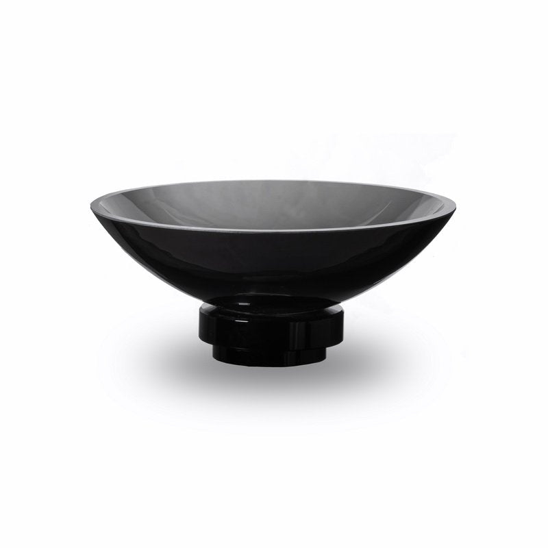große Schüssel modernes innovatives Design, RUD12ZW, Luxusglas - Yucca Deko