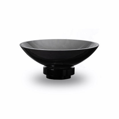 große Schüssel modernes innovatives Design, RUD12ZW, Luxusglas - Yucca Deko