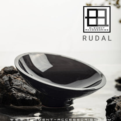 große Schüssel modernes innovatives Design, RUD12ZW, Luxusglas - Yucca Deko