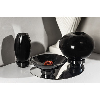 große Schüssel modernes innovatives Design, RUD12ZW, Luxusglas - Yucca Deko