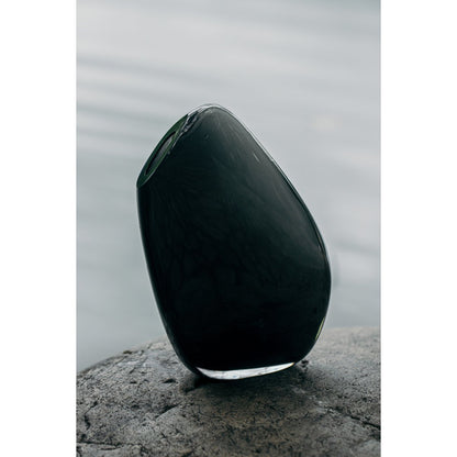 Hohe moderne Vase mit sehr innovativem, schlichtem Design, KOOKY30GR - Yucca Deko