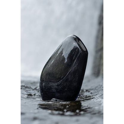 Hohe moderne Vase mit sehr innovativem, schlichtem Design, KOOKY30GR - Yucca Deko