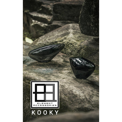 Innovative Designvase, kieselartige organische Form, KOOKY21GR - Yucca Deko