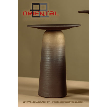 Innovative Keramikvase im High-End-Design, East+West, ULF28BB - Yucca Deko