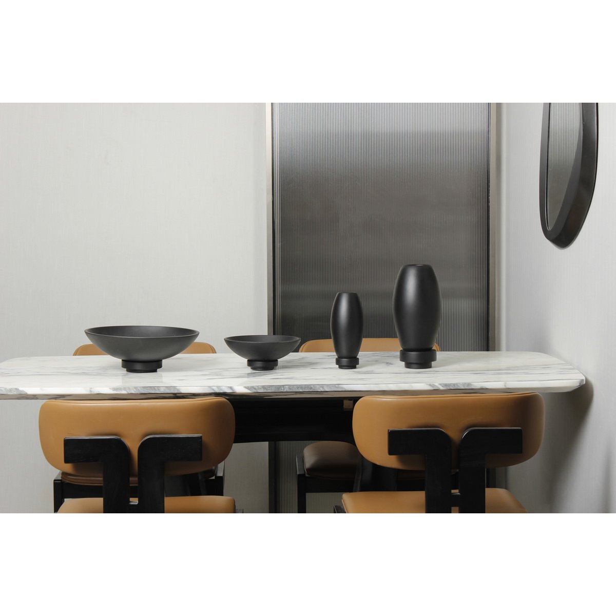 Innovative Mikrozementschale, innovatives Design, RUD10BK - Yucca Deko