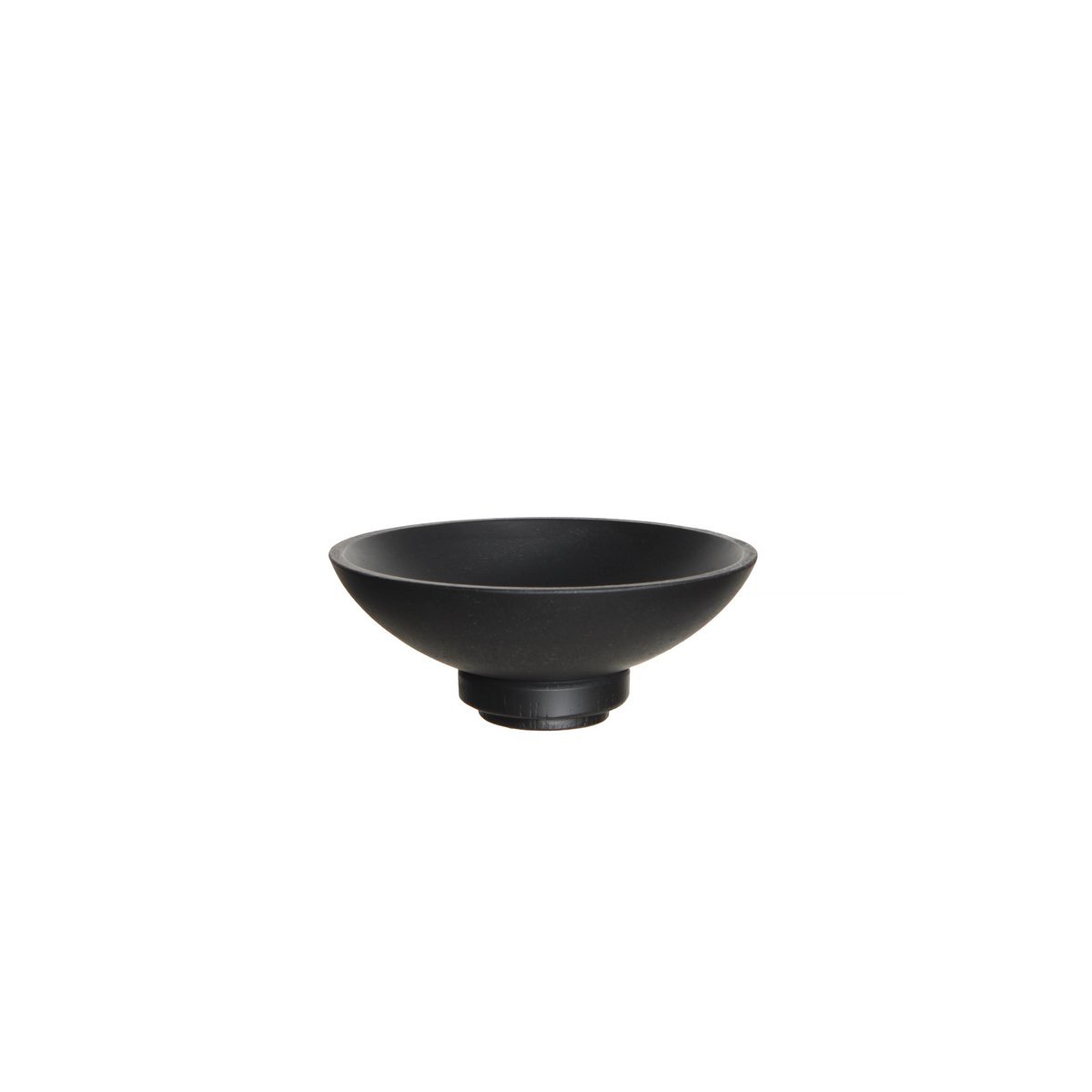 Innovative Mikrozementschale, innovatives Design, RUD10BK - Yucca Deko
