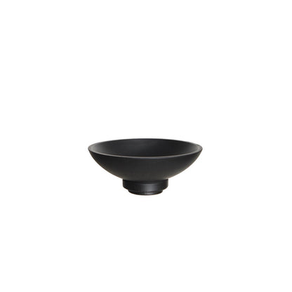 Innovative Mikrozementschale, innovatives Design, RUD10BK - Yucca Deko