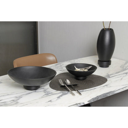 Innovative Mikrozementschale, innovatives Design, RUD10BK - Yucca Deko