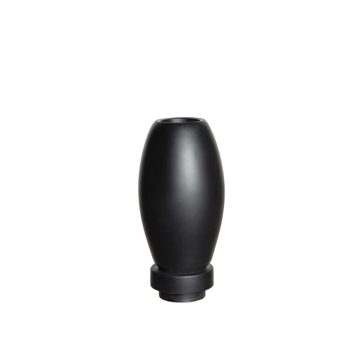 Innovative moderne Vase, Mikrozement, Top Design, RUD22BK - Yucca Deko