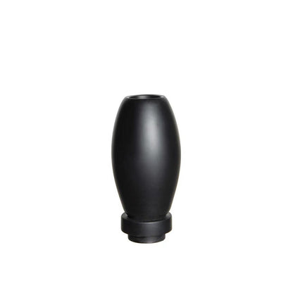 Innovative moderne Vase, Mikrozement, Top Design, RUD22BK - Yucca Deko