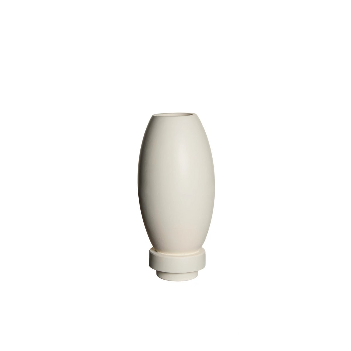 Innovative moderne Vase, Mikrozement, Top Design, RUD22WH - Yucca Deko