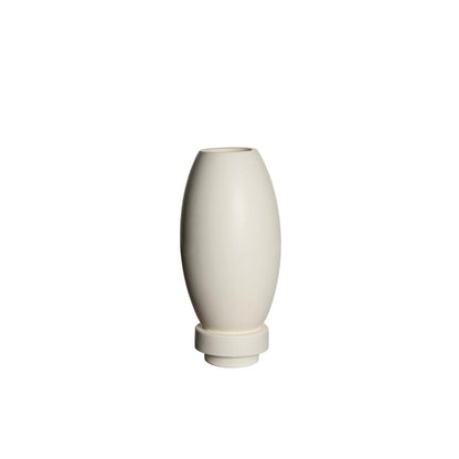 Innovative moderne Vase, Mikrozement, Top Design, RUD22WH - Yucca Deko