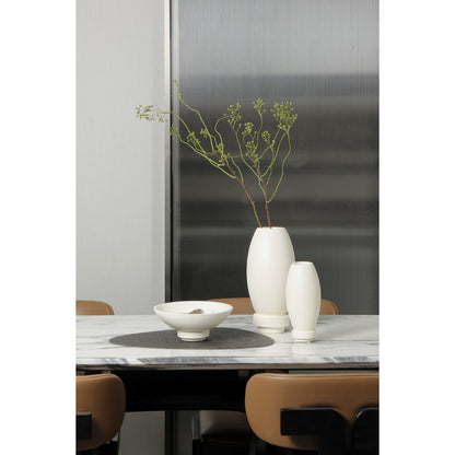 Innovative moderne Vase, Mikrozement, Top Design, RUD22WH - Yucca Deko