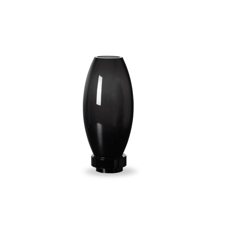 Innovative moderne Vase, Top-Design, Rückseite High-End-Glas. RUD22ZW - Yucca Deko