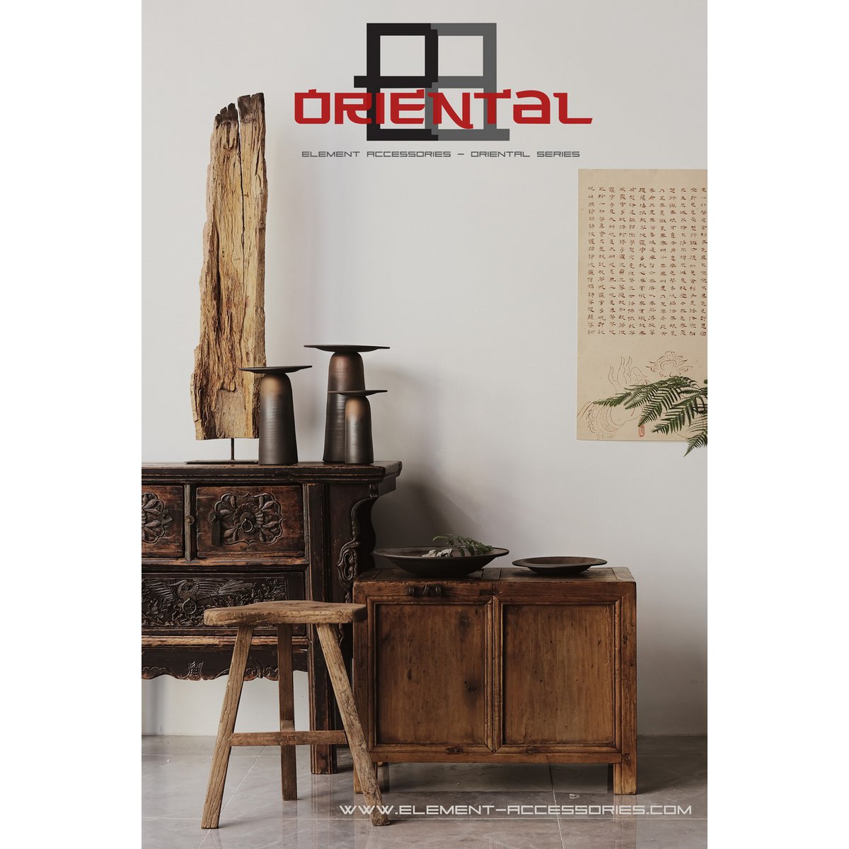 innovative, neue moderne flache Keramikschale East+West ULF04 - Yucca Deko