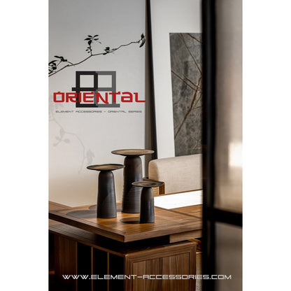 innovatives Design, NewModern Keramikvase East+West ULF20 - Yucca Deko