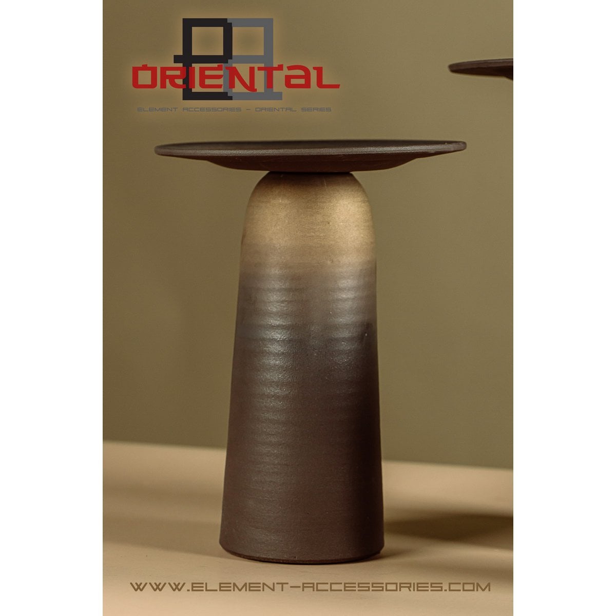 innovatives Design, NewModern Keramikvase East+West ULF20 - Yucca Deko