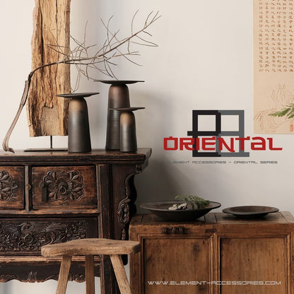 innovatives Design, NewModern Keramikvase East+West ULF20 - Yucca Deko
