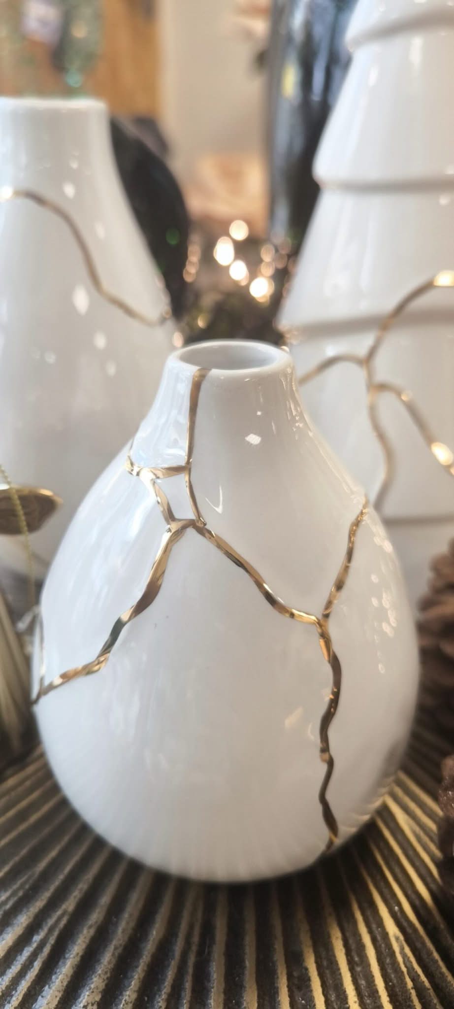 Keramik Vase TonoSuTono klein - Yucca Deko