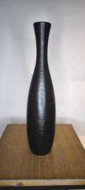 Keramikvase Glas Art klein 49cm hoch braun - Yucca Deko