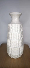 Keramikvase Present Time Beige 38cm Hoch - Yucca Deko