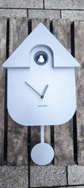 Kuckuckuhr Karlsson grau 40cm - Yucca Deko
