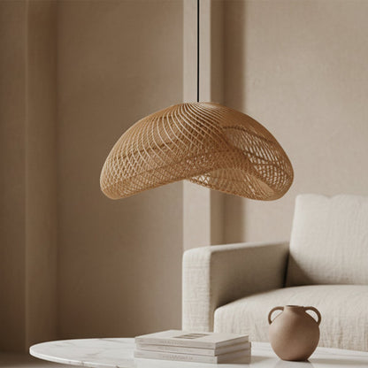 Labyrinth Hanging Lampe Bio Natural - Yucca Deko