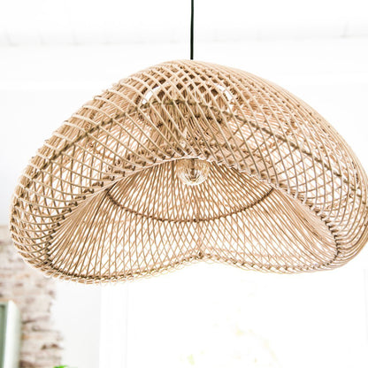 Labyrinth Hanging Lampe Bio Natural - Yucca Deko