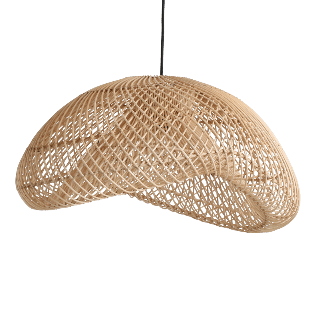 Labyrinth Hanging Lampe Bio Natural - Yucca Deko