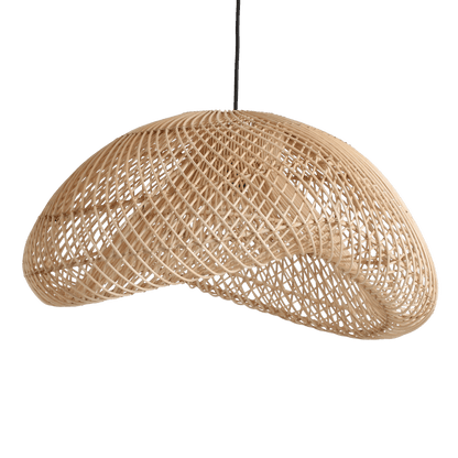 Labyrinth Hanging Lampe Bio Natural - Yucca Deko