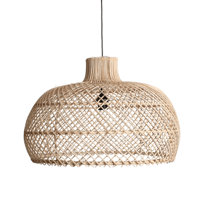 Labyrinth Hanging Lampe Naturel groß - Yucca Deko