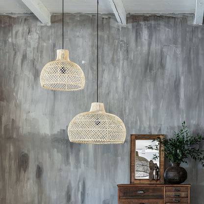 Labyrinth Hanging Lampe Naturel klein - Yucca Deko