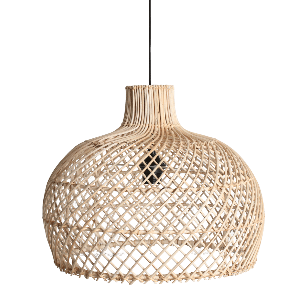 Labyrinth Hanging Lampe Naturel klein - Yucca Deko