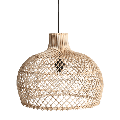 Labyrinth Hanging Lampe Naturel klein - Yucca Deko
