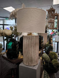 Lampe mit Schirm TopLicht - Yucca Deko
