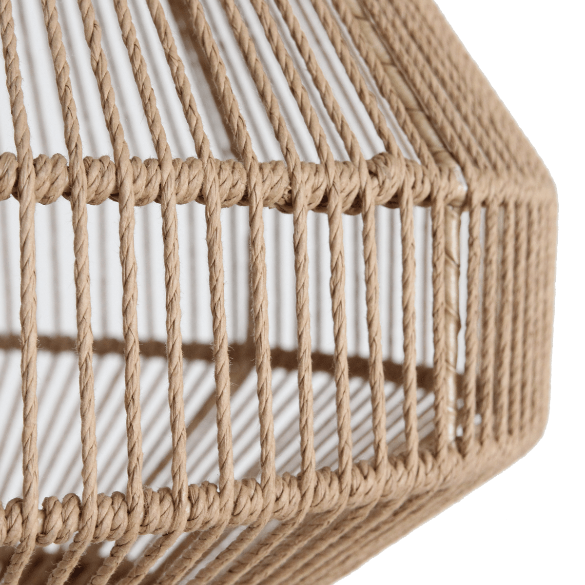 Linea Hanging Lamp Diamond Natural - Yucca Deko