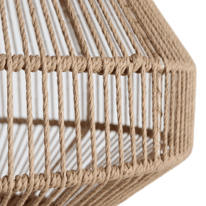 Linea Hanging Lamp Diamond Natural - Yucca Deko
