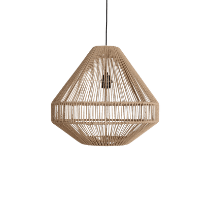 Linea Hanging Lamp Diamond Natural - Yucca Deko